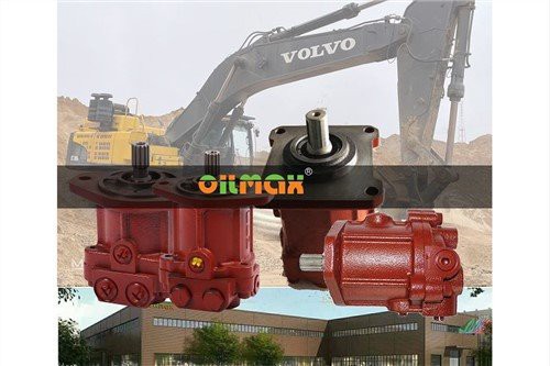 KYB16 Hydraulinen moottori