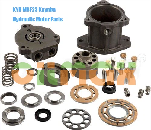 KYB MSF23 Kayaba hydraulimoottorin osat