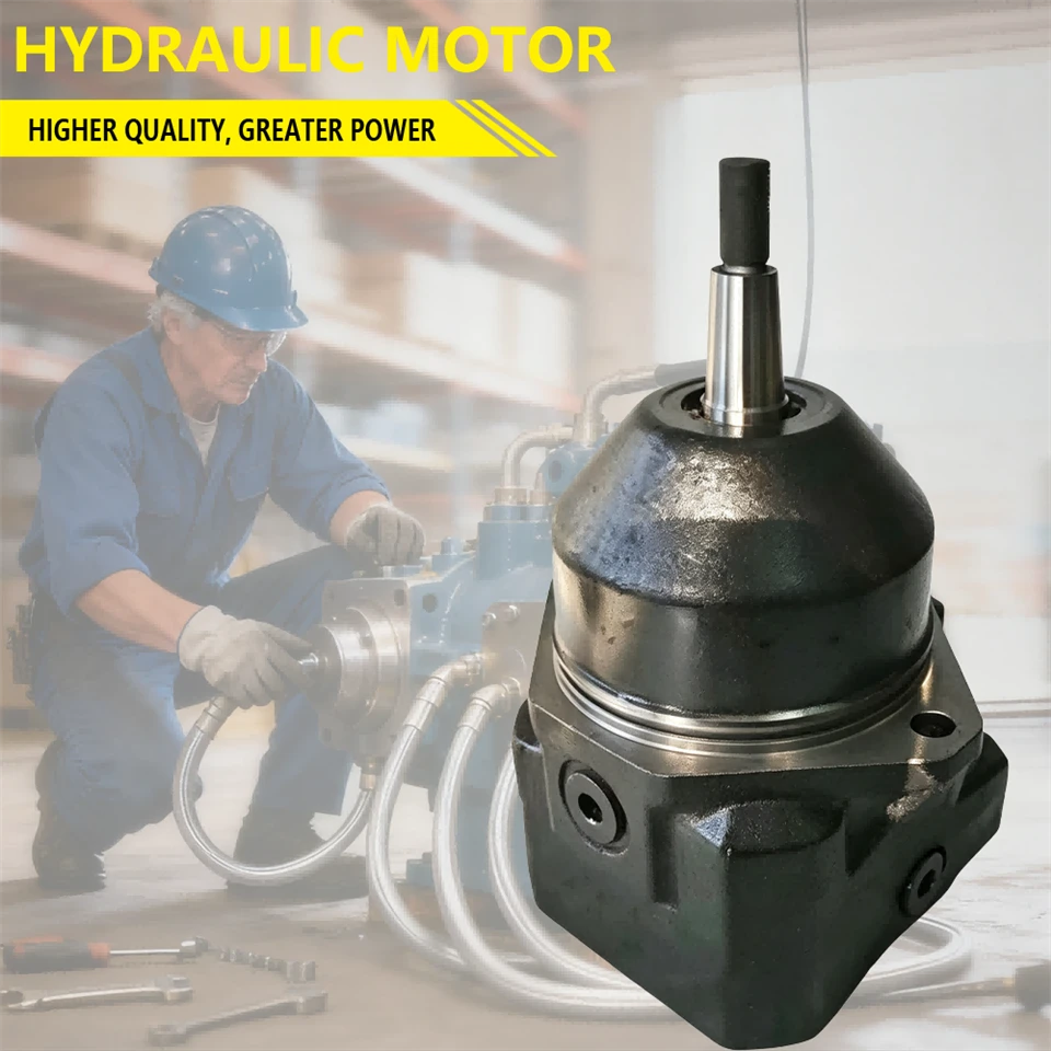 Hydraulic Fan Motor 11411370 For Volvo Loader L220E factory