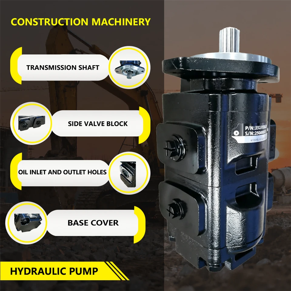 JCB BACKHOE - PUMP MAIN HYDRAULIC 36/29 CC/REV 332/F9030 suppliers