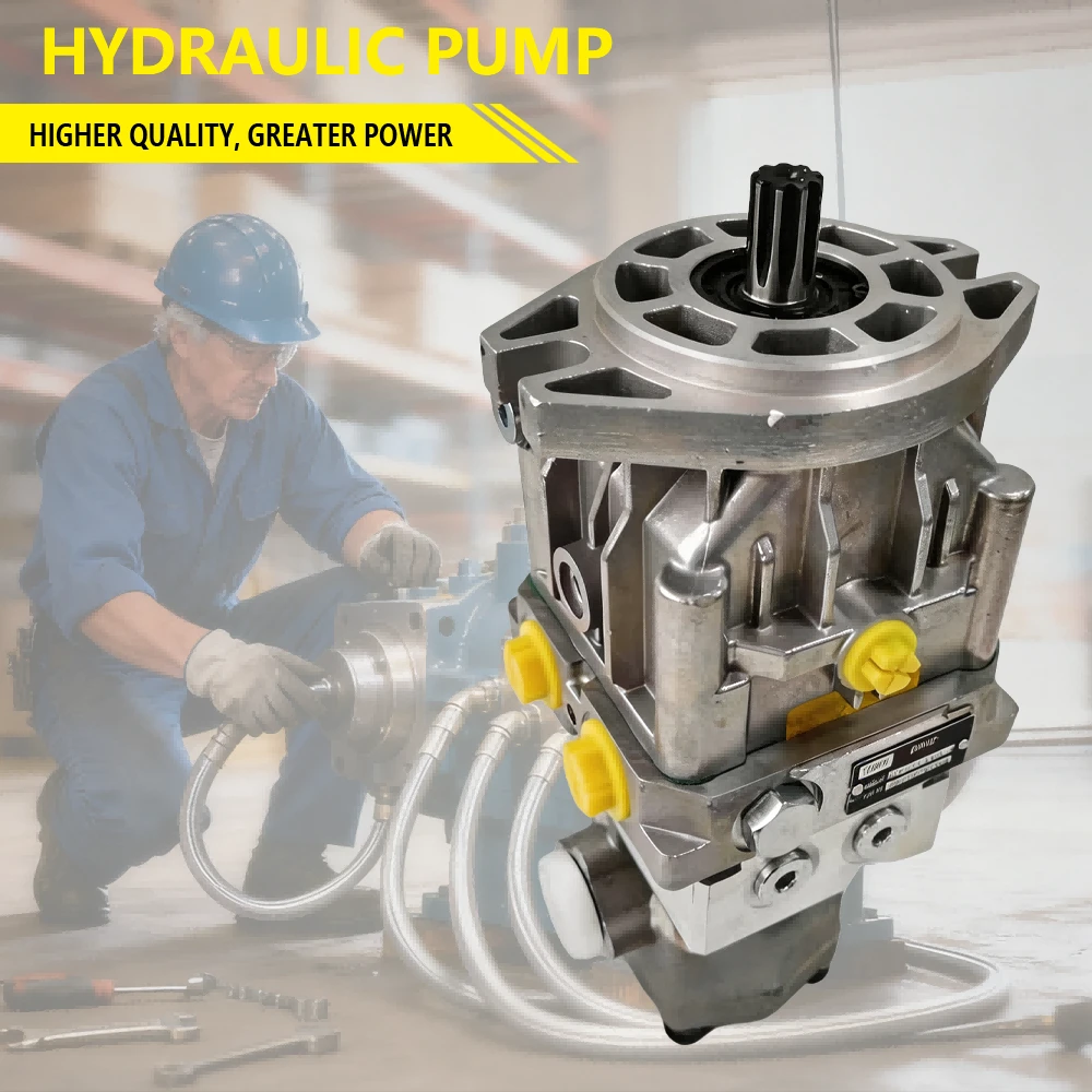 KPL-13-15 Hydraulic Piston Pump factory