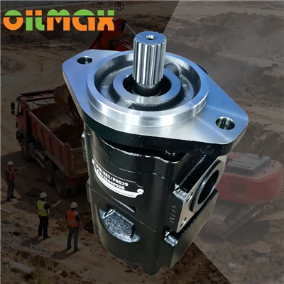 332/F9029 JCB 3CX kaksoishydraulipumppu 36 + 26 CC/REV