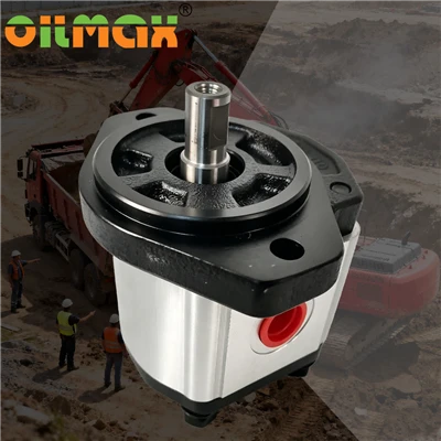 Hydraulinen hammaspyöräpumppu CI58K-A02-069L Sopii 5/8" kiilatuumaisiin SAE A-2 -pultteihin 2-10 GPM ulostuloportti SAE 10 tuloportti SAE 12 4350 PSI